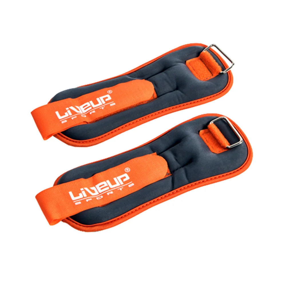 Liveup Wrist & Ankle Weight 1kg Pair LS3049 | Liveup Wrist & Ankle Weight | Wrist & Ankle Weight