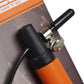 Liveup Steel Wire With Plastic Handle Orange/Black- LS3122 | Liveup Skipping Jump Rope | Skipping Jump Rope