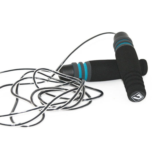 Liveup Skipping Jump Rope Black/Cyan-Ls3137 | Liveup Skipping Jump Rope | Skipping Jump Rope