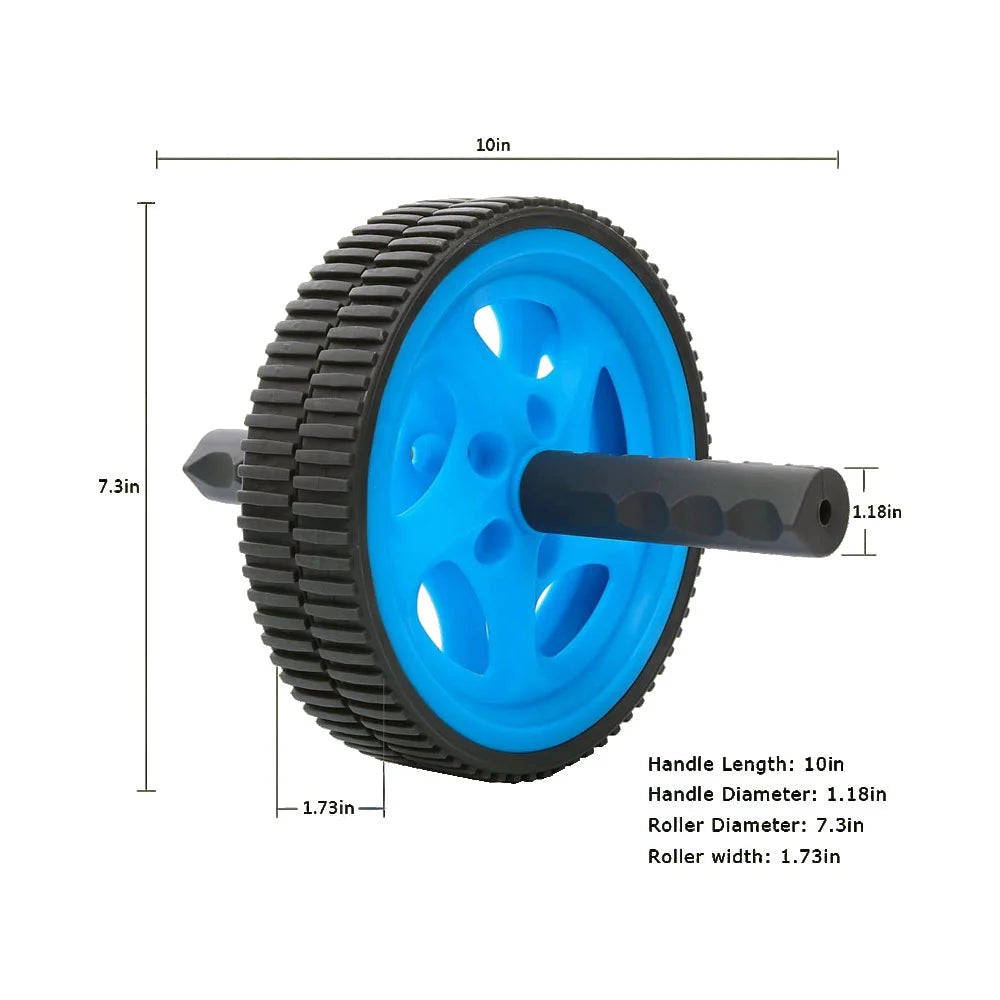 Liveup Ab Exercise Wheel LS3160B | Liveup Exercise Wheel | Exercise Wheel