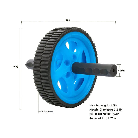 Liveup Ab Exercise Wheel LS3160B | Livepro Exercise Wheel | Exercise Wheel