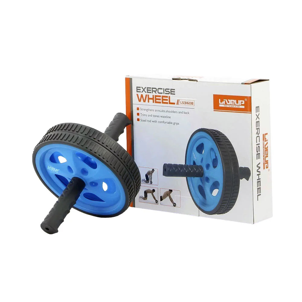 Liveup Ab Exercise Wheel LS3160B | Liveup Exercise Wheel | Exercise Wheel