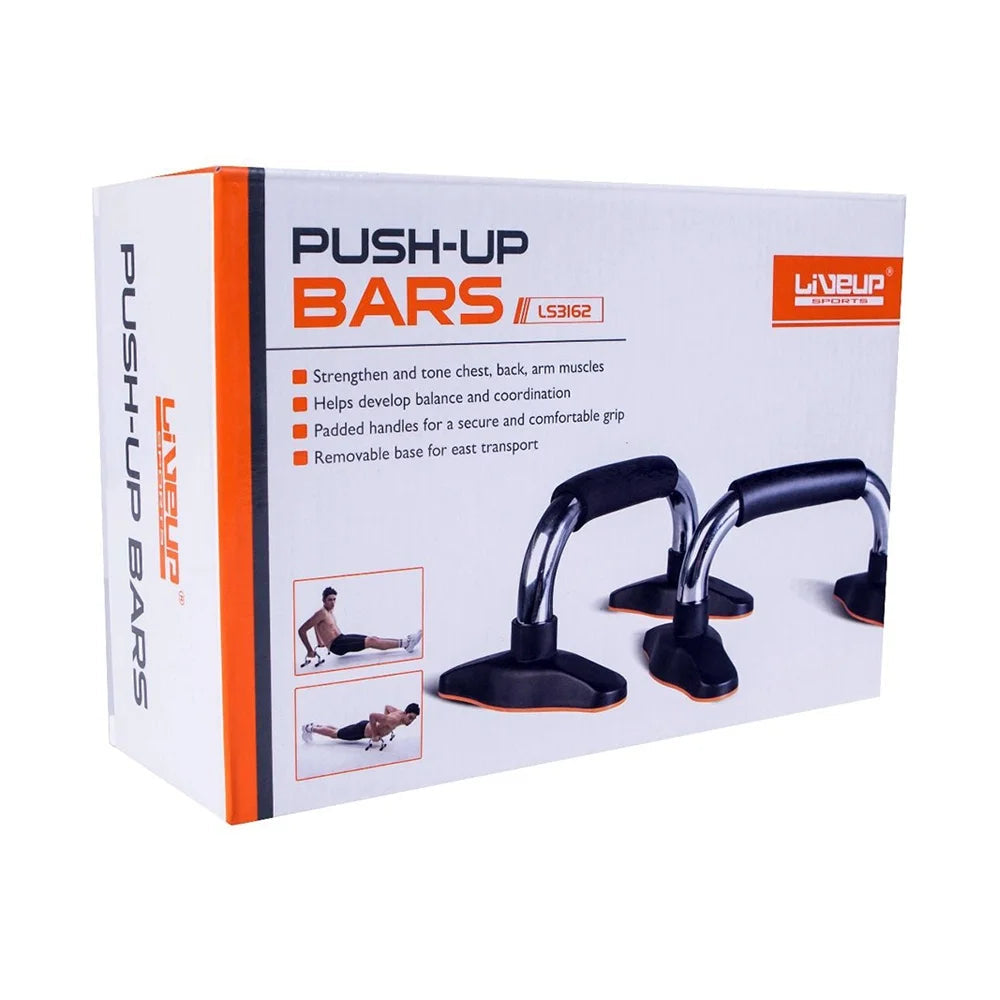 Liveup Push Up Bars LS3162 | Liveup Push Up Bars | Push Up Bars