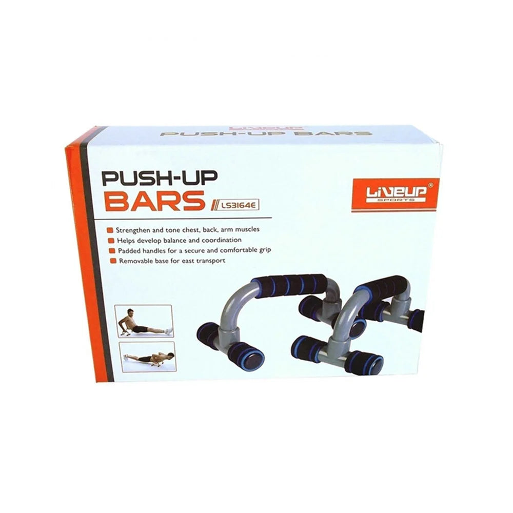 Liveup Push Up Bar LS3164E | Liveup Push Up Bars | Push Up Bars