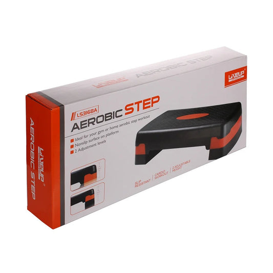 Liveup Aerobic Stepper LS3168A | Liveup Stepper | Stepper