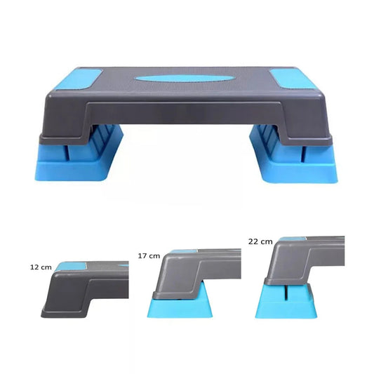 Liveup Aerobic Stepper 3 Level Height Adjustable LS3168C | Liveup Stepper | Stepper