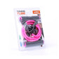 Liveup Resistance Tube Band Pink Light LS3201 | Liveup Toning Tube | Toning Tube