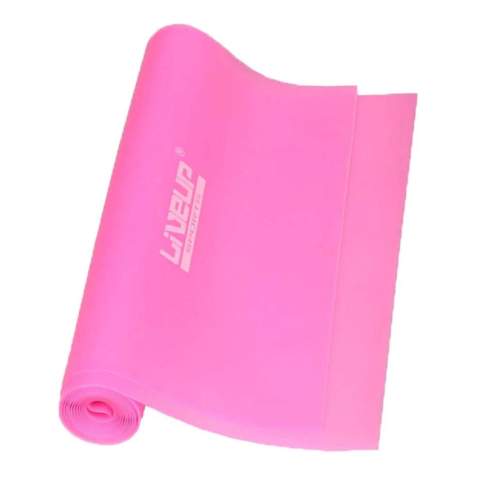 Liveup Resistance Thera Band Pink Light LS3204 | Liveup Thera Band | Thera Band