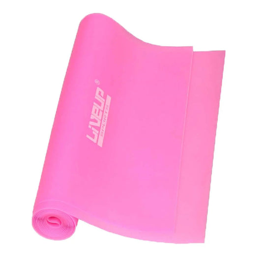 Liveup Resistance Thera Band Pink Light LS3204 | Liveup Thera Band | Thera Band