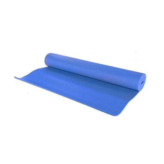 Liveup Exercise Yoga Mat PVC 6mm-Sky Blue LS3231C | Livepro Multipurpose Stretch Matt | Stretch Matt