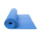 Liveup Exercise Yoga Mat PVC 6mm-Sky Blue LS3231C | Livepro Multipurpose Stretch Matt | Stretch Matt