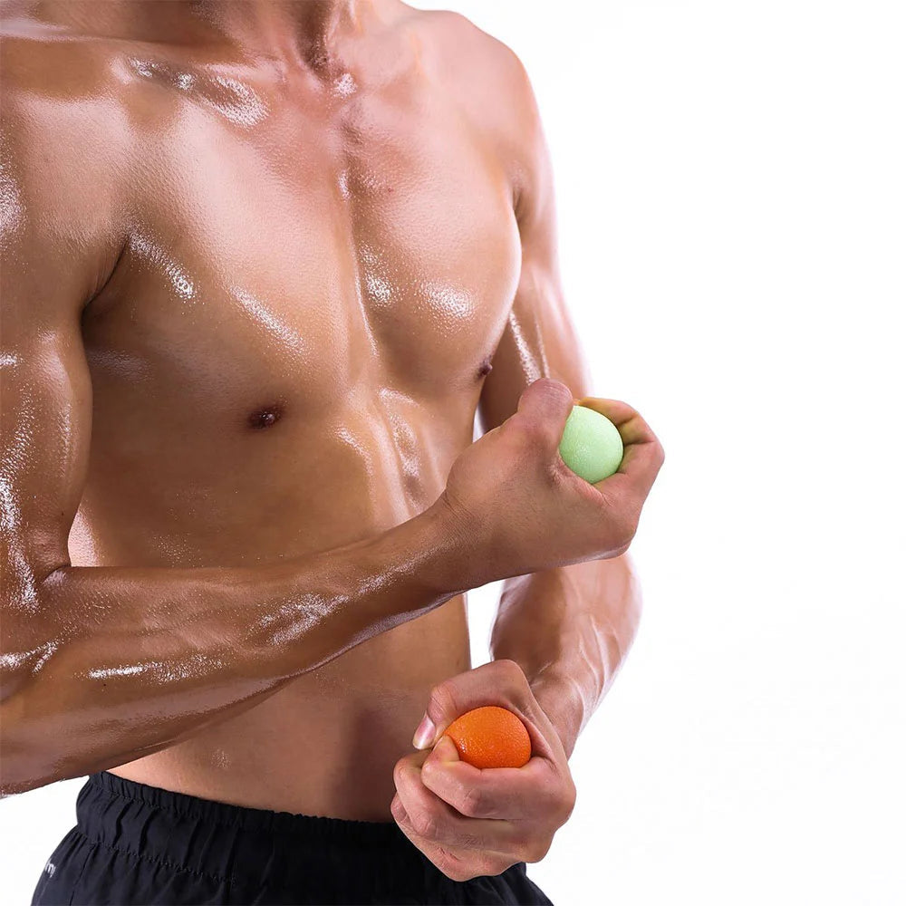 Liveup Massage Grip Ball 3 Pc Set LS3311 | Liveup Gym Ball | Gym Ball