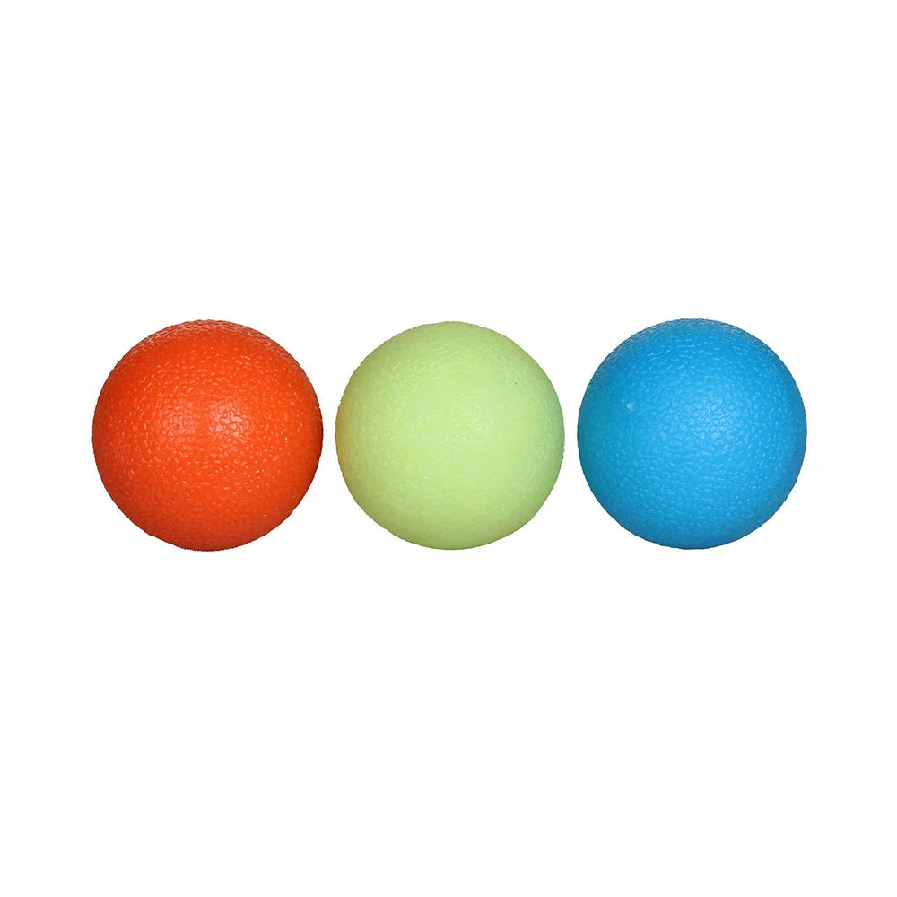 Liveup Massage Grip Ball 3 Pc Set LS3311 | Liveup Gym Ball | Gym Ball