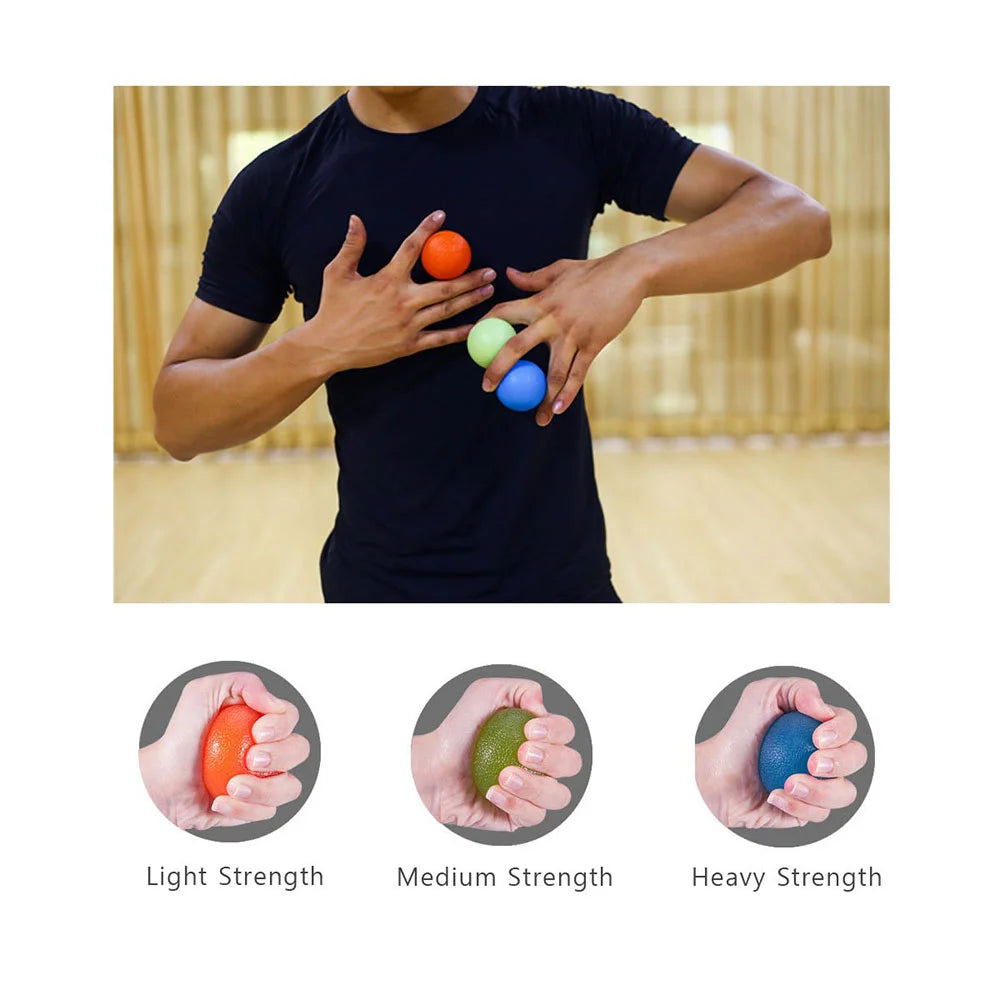 Liveup Massage Grip Ball 3 Pc Set LS3311 | Liveup Gym Ball | Gym Ball