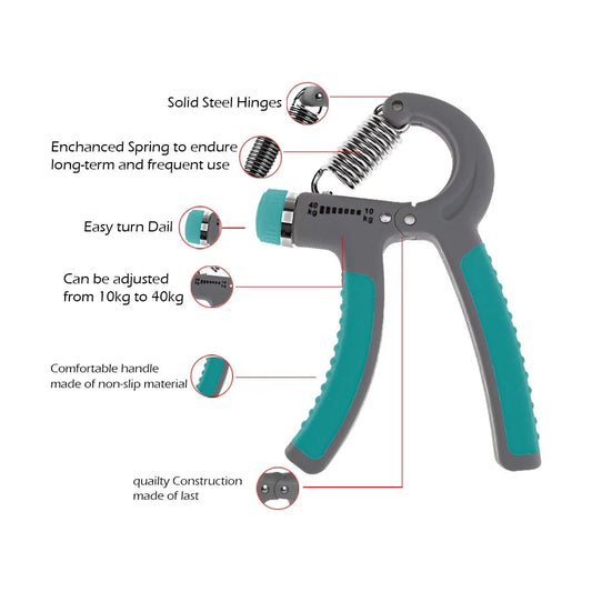 Liveup Adjustable Hand Grip LS3334 | Liveup Adjustable Hand Grip | Adjustable Hand Grip