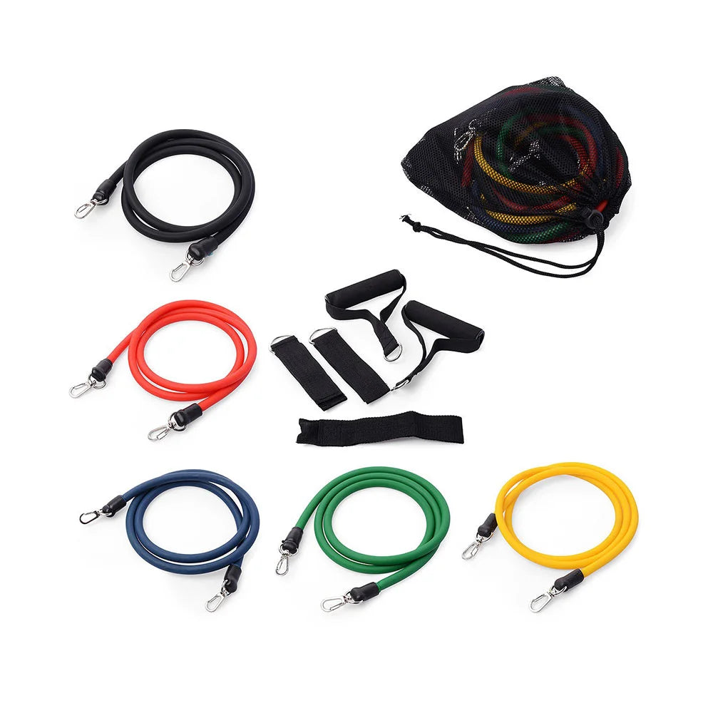 Liveup Resistance Tube 5-Way Set LS3625 | Liveup Resistance Tube | Resistance Tube