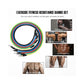 Liveup Resistance Tube 5-Way Set LS3625 | Liveup Resistance Tube | Resistance Tube