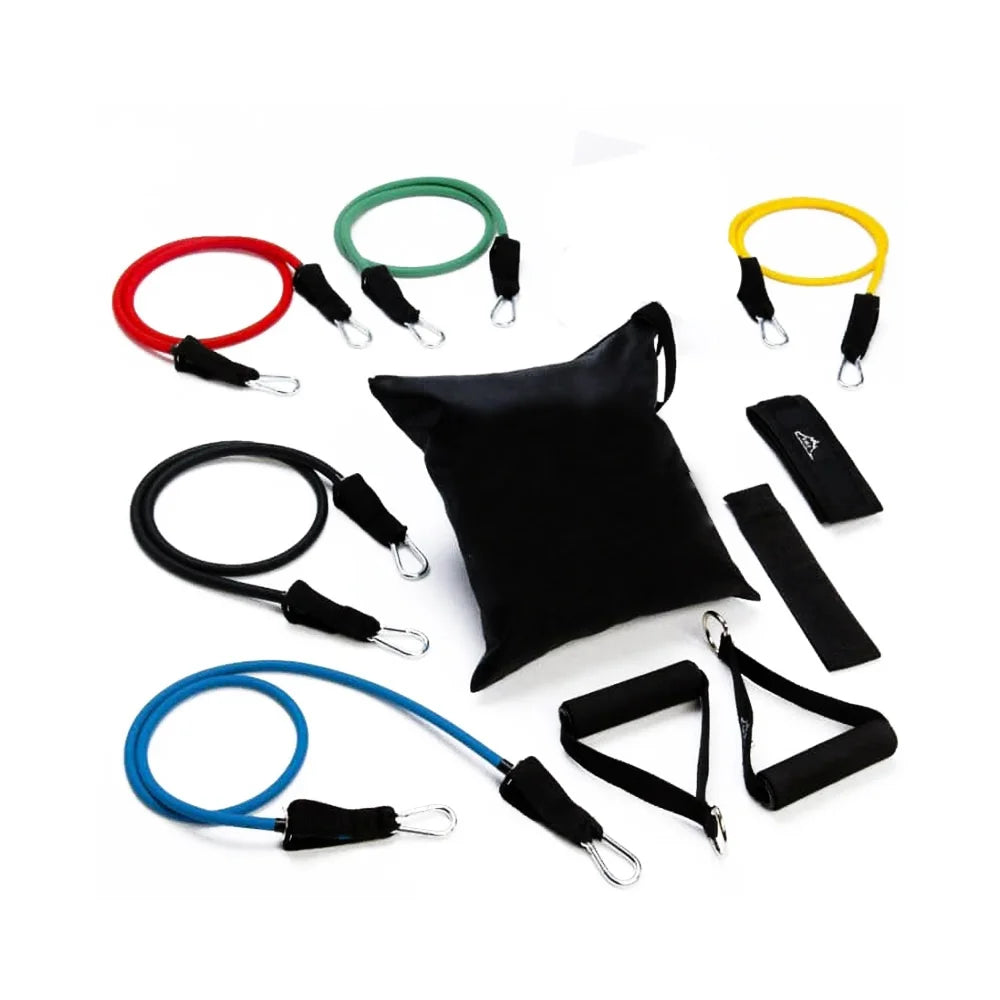 Liveup Resistance Tube 5-Way Set LS3625 | Liveup Resistance Tube | Resistance Tube