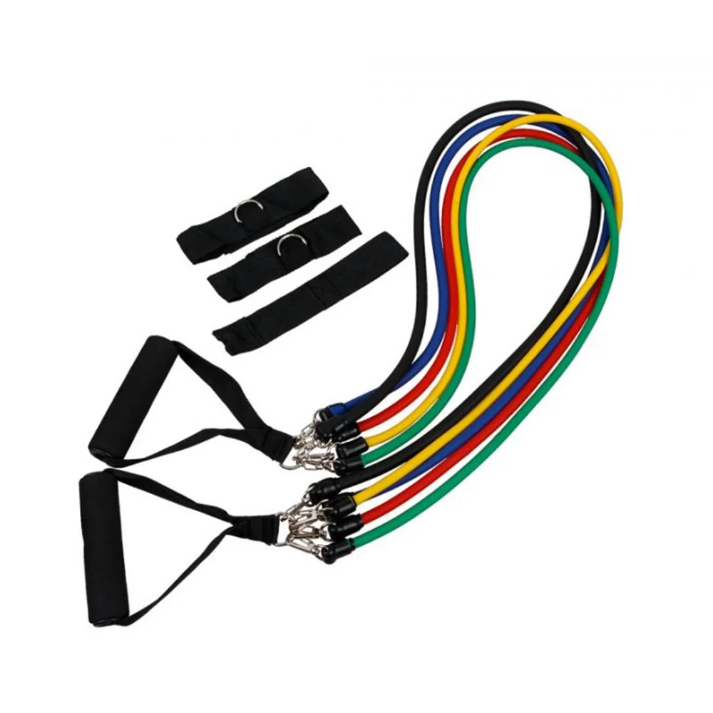 Liveup Resistance Tube 5-Way Set LS3625 | Liveup Resistance Tube | Resistance Tube