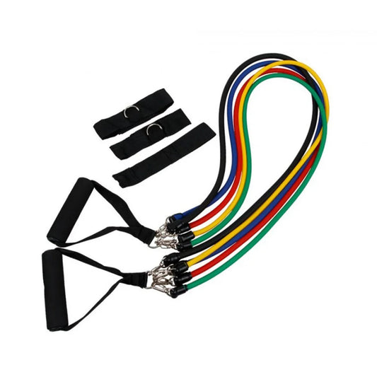 Liveup Resistance Tube 5-Way Set LS3625 | Liveup Resistance Tube | Resistance Tube