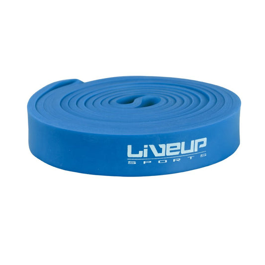 Liveup Rsistance Loop Band Latex Heavey Blue 45mm 50–125lbs LS3650 | Livepro Loop Resistance Band | Loop Resistance Band