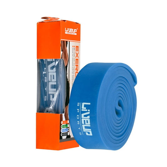 Liveup Rsistance Loop Band Latex Heavey Blue 45mm 50–125lbs LS3650 | Livepro Loop Resistance Band | Loop Resistance Band