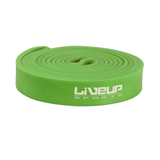 Liveup Resistance Loop Band Latex Heavey Green 32mm 35–85lbs LS3650 | Livepro Loop Resistance Band | Loop Resistance Band