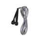 Liveup Skipping Jump Rope PVC Wire Plastic Handles - Gray LS3115 | Liveup Skipping Jump Rope | Skipping Jump Rope