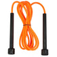 Liveup Skipping Jump Rope PVC Wire Plastic Handles - Orange LS3115 | Liveup Skipping Jump Rope | Skipping Jump Rope