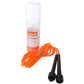 Liveup Skipping Jump Rope PVC Wire Plastic Handles - Orange LS3115 | Liveup Skipping Jump Rope | Skipping Jump Rope