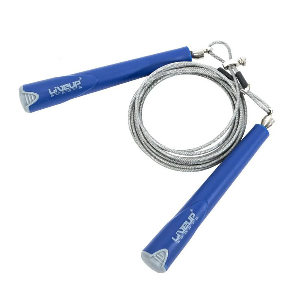 Liveup Skipping Jump Rope- Blue LS3114 | Liveup Skipping Jump Rope | Skipping Jump Rope