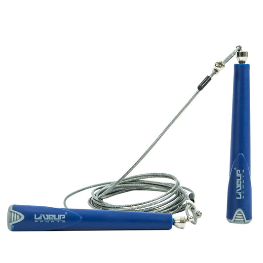 Liveup Skipping Jump Rope- Blue LS3114 | Liveup Skipping Jump Rope | Skipping Jump Rope