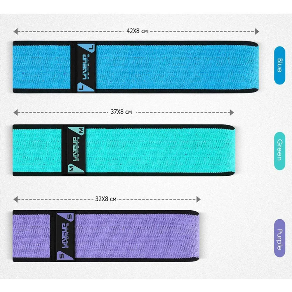 Liveup Resistance Hip Band Large LS3629 | Liveup Resistance Hip Band | Resistance Hip Band