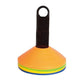 Liveup Agility Disc Set with Rack - Ls3672 | Liveup Agility Disc | Agility Disc
