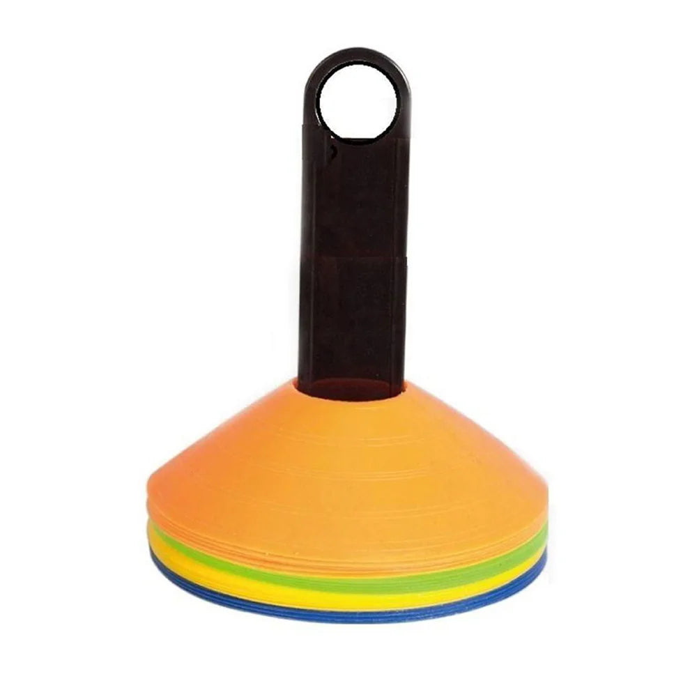 Liveup Agility Disc Set with Rack - Ls3672 | Liveup Agility Disc | Agility Disc