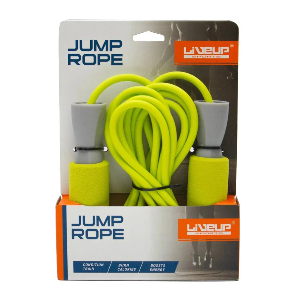 Liveup Skipping Jump Rope- Green LS3118F | Liveup Skipping Jump Rope | Skipping Jump Rope