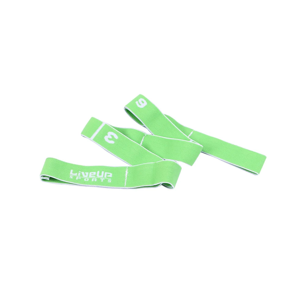 Liveup Resistance Bands Medium Green 88 X 3.3CM LS3660 | Liveup Band | Band