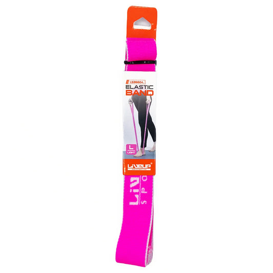 Liveup Resistance Bands Light Pink 88 X 2.5CM LS3660 | Liveup Band | Band