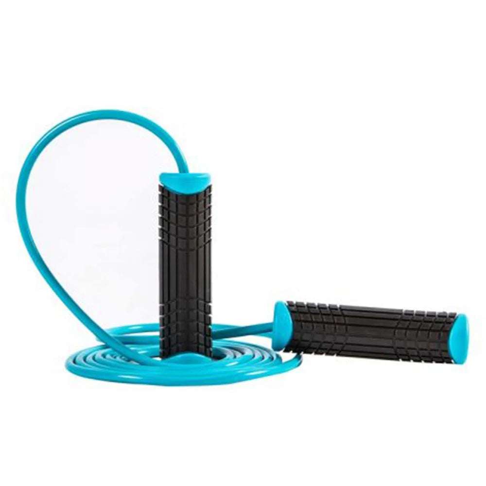 Livepro Skipping Jump Rope PVC Wire + Handle Blue - LP8286 | Livepro Jump Rope | Jump Rope