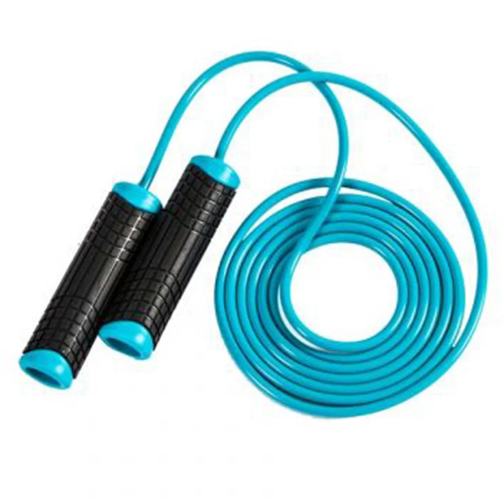 Livepro Skipping Jump Rope PVC Wire + Handle Blue - LP8286 | Livepro Jump Rope | Jump Rope