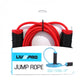 Livepro Skipping Jump Rope PVC Wire + Handle Red - LP8286 | Livepro Jump Rope | Jump Rope