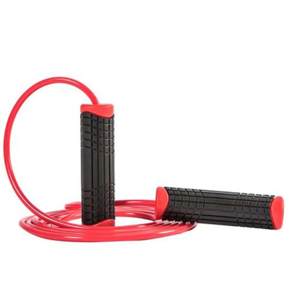 Jump Rope Green Handle Red Rope Livepro Skipping Jump Rope PVC Wire + Handle Red - LP8286 | Livepro Ju ...