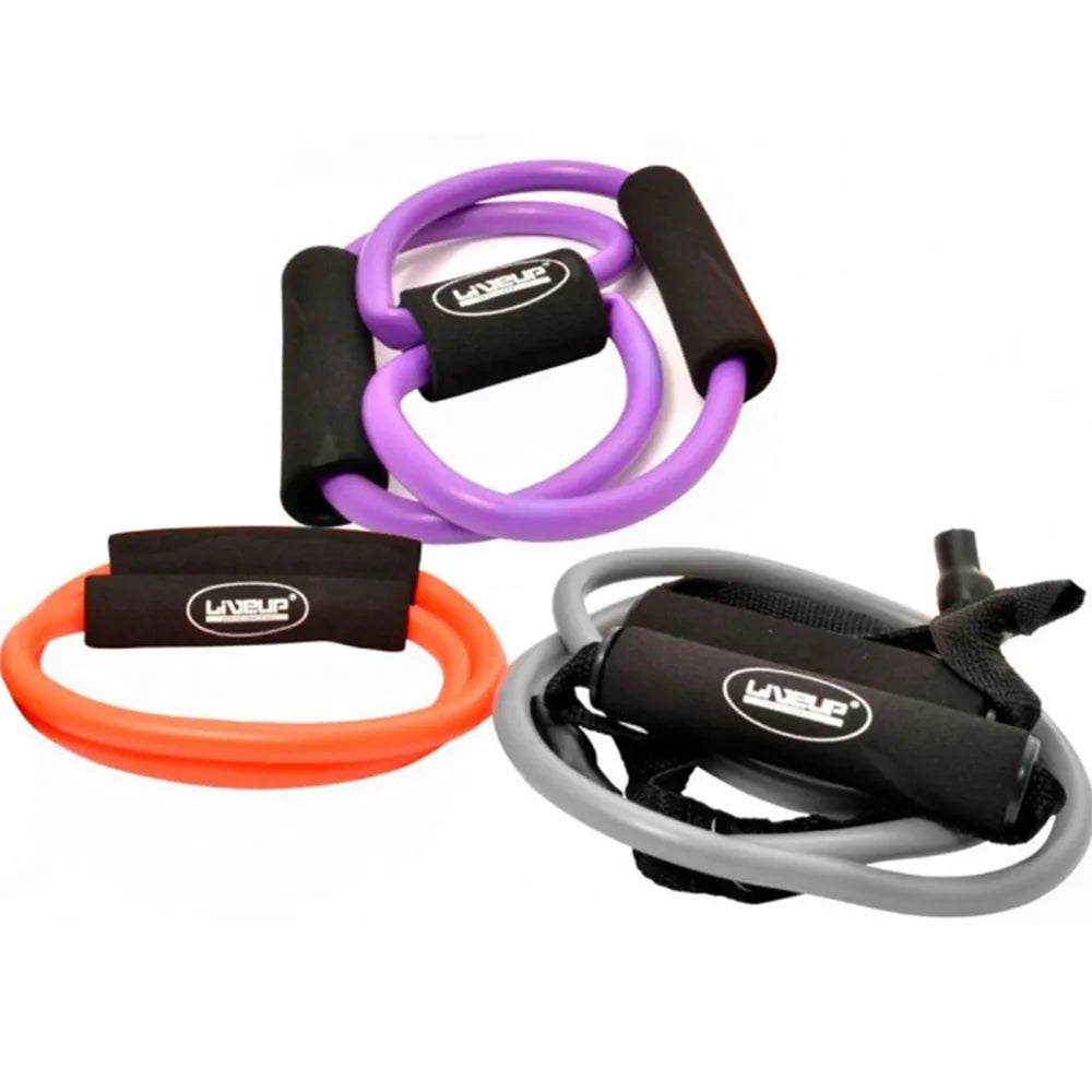 Liveup Resistance Tube Set 03pcs Training Toning Tubes LS3211 | Liveup Toning Tube | Toning Tube