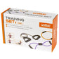 Liveup Resistance Tube Set 03pcs Training Toning Tubes LS3211 | Liveup Toning Tube | Toning Tube