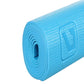 Liveup Exercise Yoga Mat PVC 4mm Blue LS3231 | Liveup Multipurpose Stretch Matt | Stretch Matt