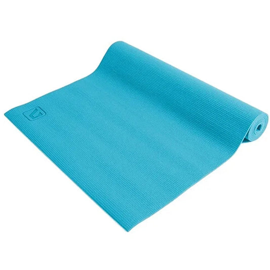 Liveup Exercise Yoga Mat PVC 4mm Blue LS3231 | Livepro Multipurpose Stretch Matt | Stretch Matt