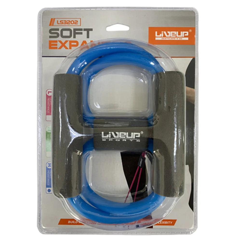 Liveup Resistance Band Soft Expander Blue Heavy LS3202H | Liveup Soft Expander | Soft Expander