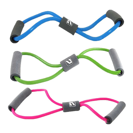 Liveup Resistance Band Soft Expander Blue Heavy LS3202H | Liveup Soft Expander | Soft Expander
