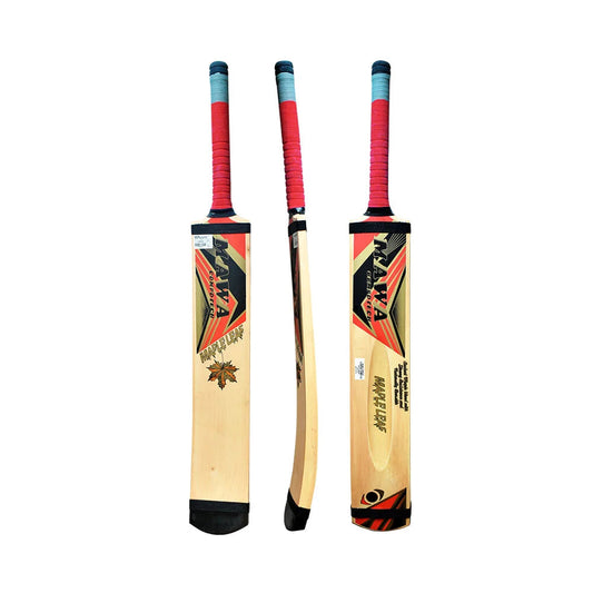 Mawa Maple Leaf Cricket Tennis Tape Ball Bat | Mawa Cricket Tapeball Bat | Cricket