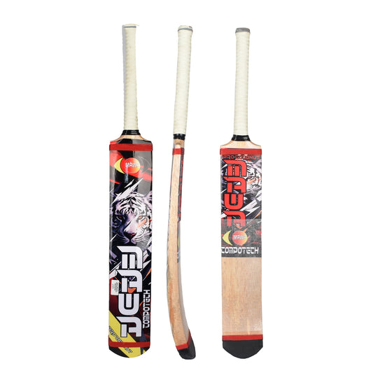 Mawa Cricket Tapeball Bat- Pro Coconut Brown | Mawa Cricket Tapeball Bat | Cricket